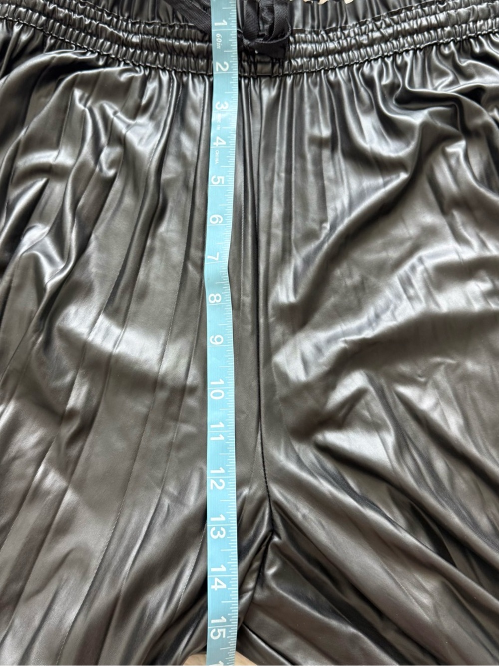 NEW!!! Zara women wide leg pants size L - Picture 8 of 9